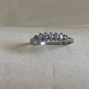 Crystal Meadow 925 Italian Sterling Silver Zirconia Diamond Ring