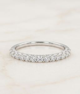 The Diamond Line 925 Italian Sterling Silver Ring