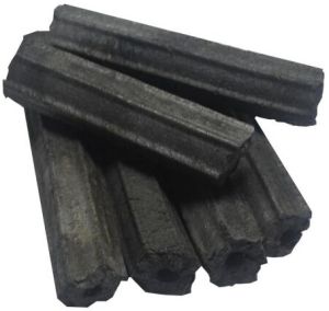 Hexagonal Coconut Charcoal Briquettes