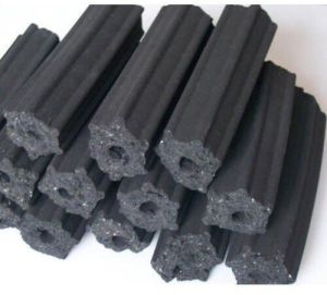 Hexagonal Coconut Charcoal Briquettes