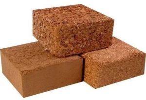 High EC Coir Pith Block