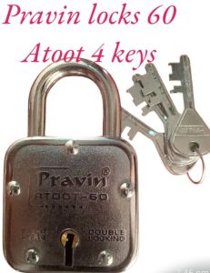 60MM Double Lock Steel Padlock
