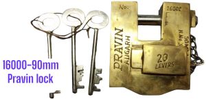 90MM Brass 20 Lever Heavy Duty Padlock