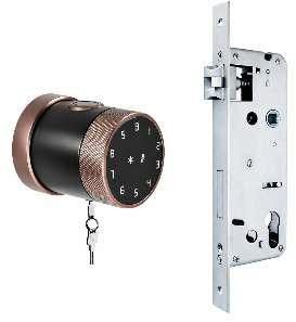 Bluetooth Fingerprint RFID Password Smart Door Lock