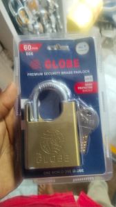 Brass Nano Protected Shackle Heavy Padlock