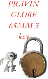 Brass Round Heavy Duty Padlock