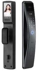 Face Unlock Fingerprint RFID Wifi Door Lock