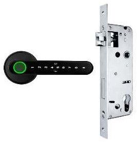Fingerprint RFID Password Bluetooth Digital Door Lock