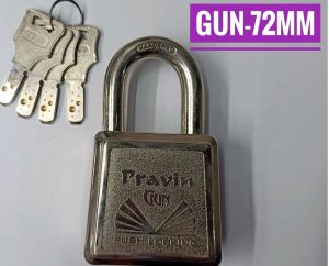 Hardened Steel Heavy Duty Padlock Double Lock