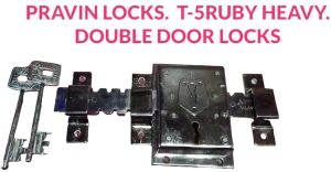 Heavy Double Door Rim Lock Security Lock