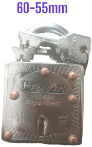 Heavy Duty 7 Lever Steel Padlock