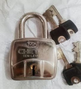 Heavy Duty Key Lock Steel Padlock