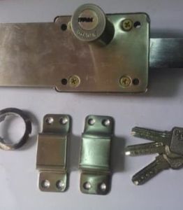 Heavy Duty Rim Key Operated Security Door Lock