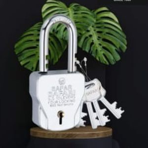 Heavy Duty Steel Key Padlock Security Lock