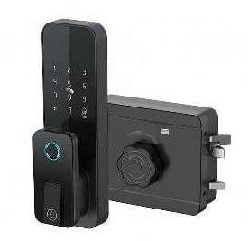 RFID Fingerprint Password Bluetooth Digital Door Lock