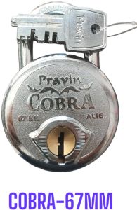 Round Steel Disc Anti Cut Heavy Padlock