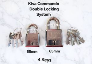 Steel Double Locking Heavy Duty Padlock