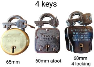Steel Heavy Duty Security Padlock