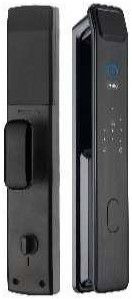 Wifi Enabled Fingerprint Password RFID Smart Door Lock