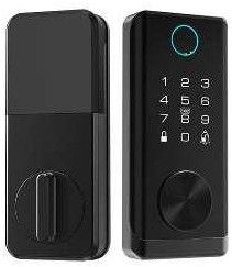 Wifi Fingerprint RFID Password Smart Door Lock