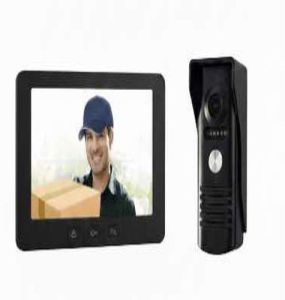 Wired Video Door Phone Smart Intercom System