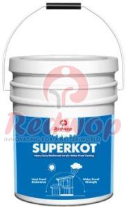Superkot Heavy Duty Reinforced Acrylic Waterproof Coating