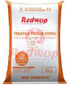Teratile Prolix Extra Premium Grade High Strength Tile Adhesive
