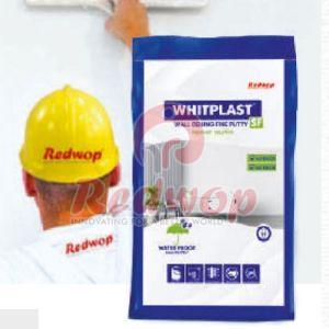 Whitplast SF Polymer and White Cement Based Smooth Putty
