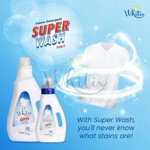 1Ltr Whitix Superwash Fabric Detergent
