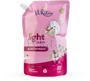 1 Liter Whitix Light Wash Laundry Detergent Pouch