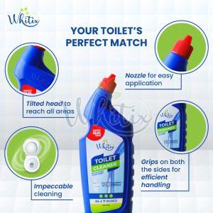 250ml Whitix Toilet Cleaner