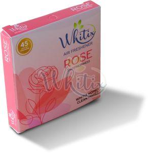Whitix Rose Solid Bathroom Freshener