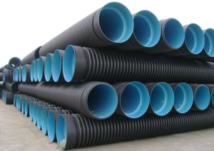 110mm HDPE Double Wall Corrugated Pipe