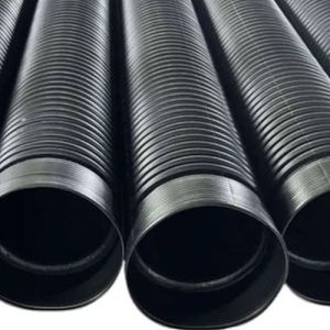77mm HDPE Double Wall Corrugated Pipe