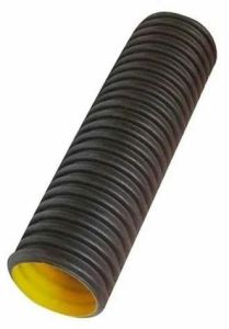90mm HDPE Double Wall Corrugated Pipe