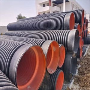 90mm HDPE DWC Pipes