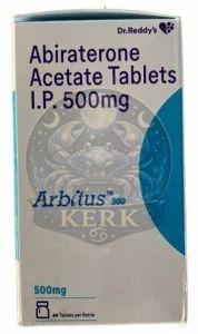 Arbitus 500mg Abiraterone Acetate Tablets