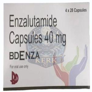 Bdenza 40mg Enzalutamide Capsules