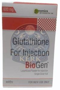 Biogen 600mg Glutathione Injection