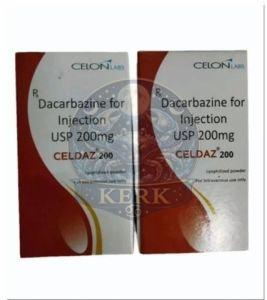 Celdaz 200mg Dacarbazine Injection