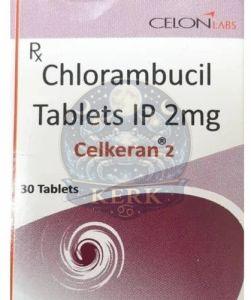 Celkeran 2mg Chlorambucil Tablets