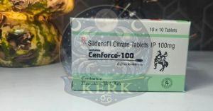 Cenforce 100mg Sildenafil Citrate Tablets