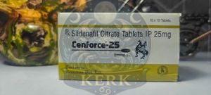 Cenforce 25mg Sildenafil Citrate Tablets