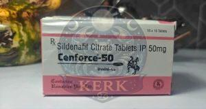 Cenforce 50mg Sildenafil Citrate Tablets