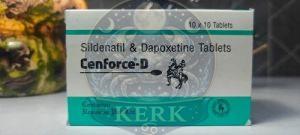 Cenforce D Sildenafil and Dapoxetine Tablets