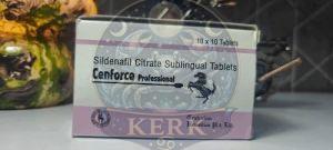 Cenforce Professional Sildenafil Citrate Sublingual Tablets