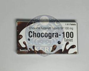 Chocogra 100mg Chewable Sildenafil Tablets