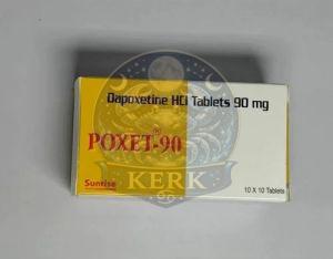 Dapoxetine HCL Poxet 90mg Tablets