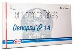 Denopsy 14mg Teriflunomide Tablets
