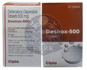Desirox 500mg Deferasirox Tablets